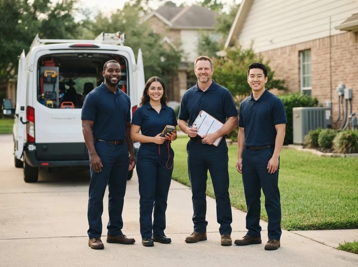 Certified HVAC technician near Pelsor, AR